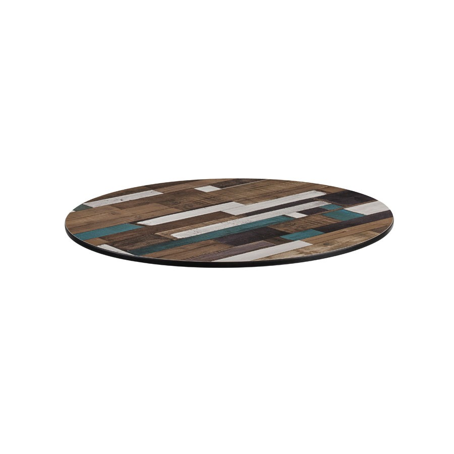 Quartzite HP Laminate Table Top – Driftwood