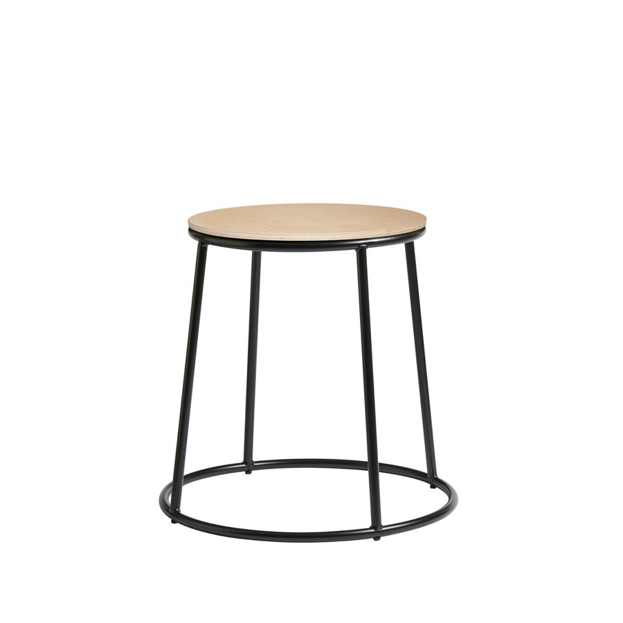 Max Low Stool – Ply Seat