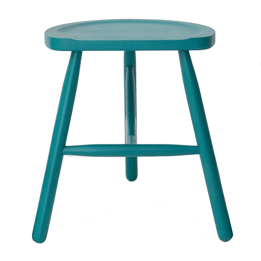 Puccio Wood Low Stool